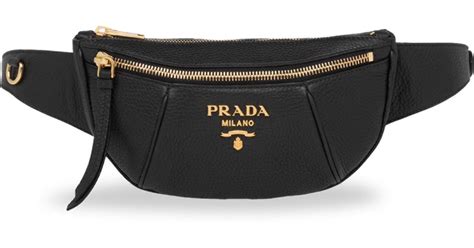 prada velvet and leather belt bag|prada bum bag women's.